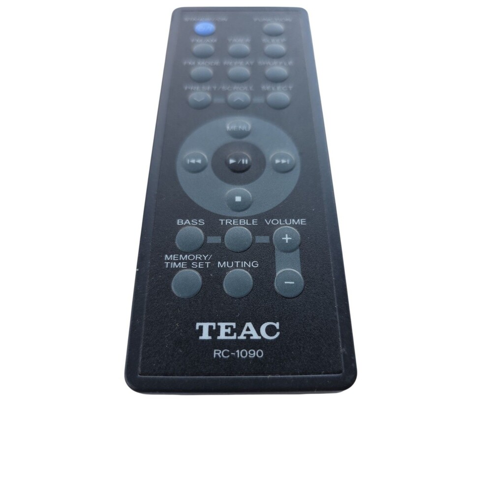Teac RC-1090 Remote Control for MC-DX32i CD-X10i Portable Hi-Fi OEM